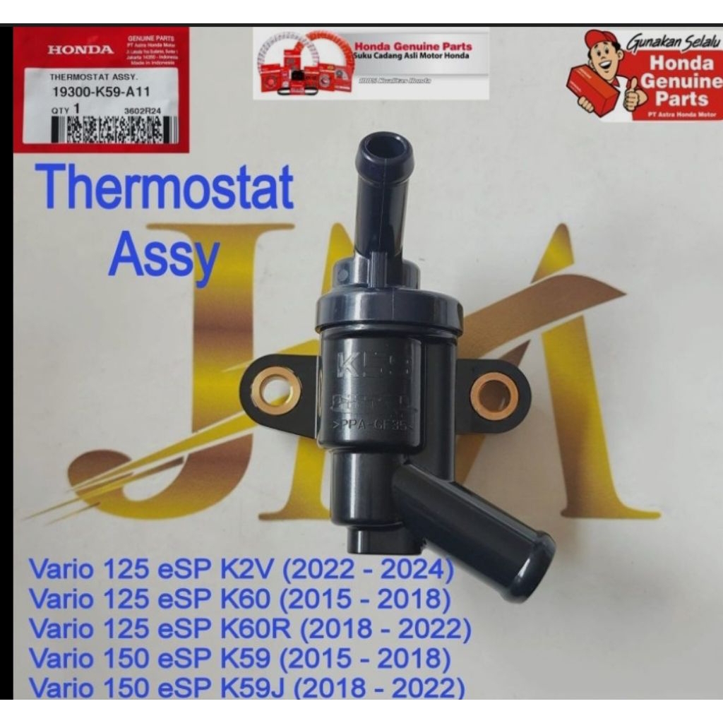 THERMOSTAT ASSY 19300K59A11 VARIO 125 150