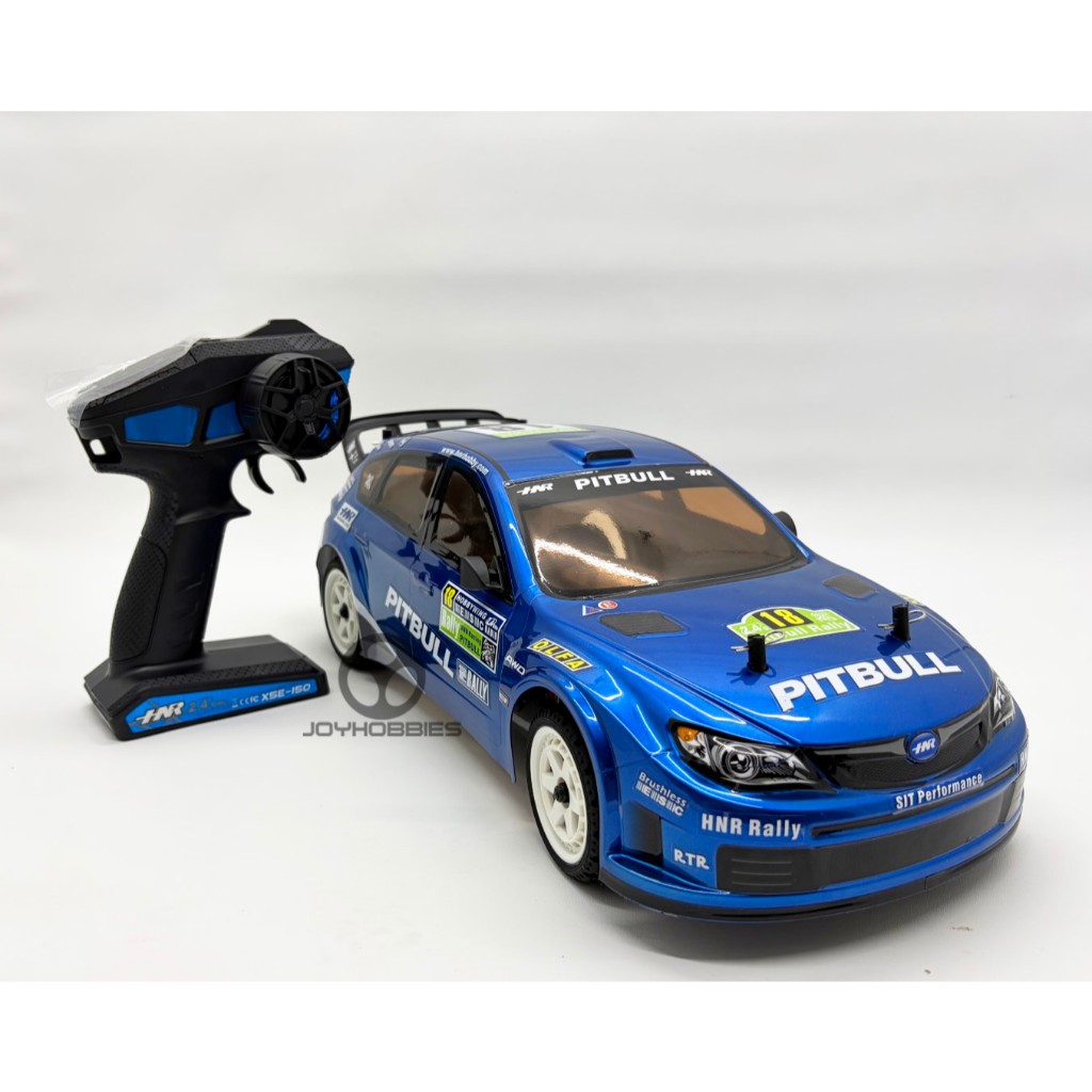 RC Rally 1:10 HNR H9804-SR PITBULL SUBARU IMPREZA WRC RTR,Differential Gear,CNC metal