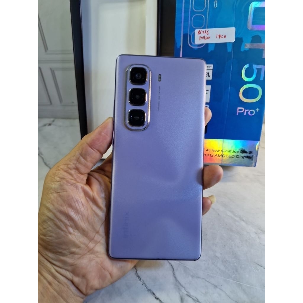 Infinix Hot 50 Pro Plus Ram 8Gb Rom 256Gb Bekas Garansi Resmi Cek Deskripsi