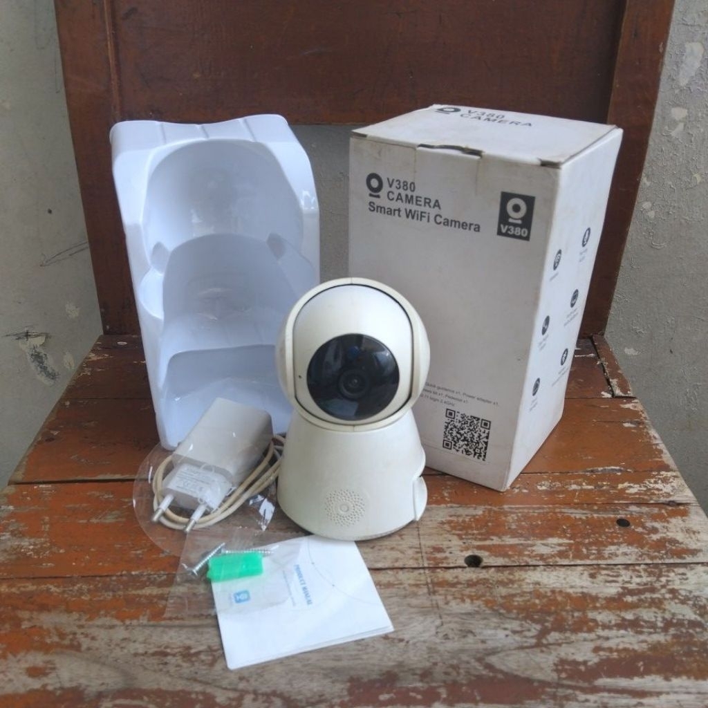 TERMURAH CAMERA CCTV SNOWMAN HD 360 DERAJAT