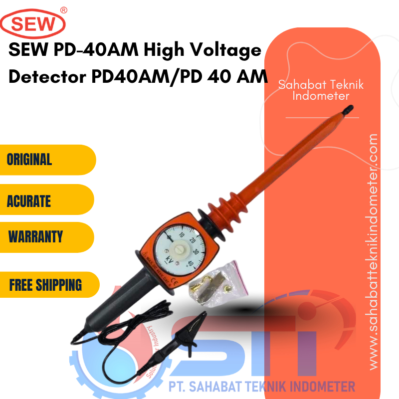 SEW PD-40AM High Voltage Detector
