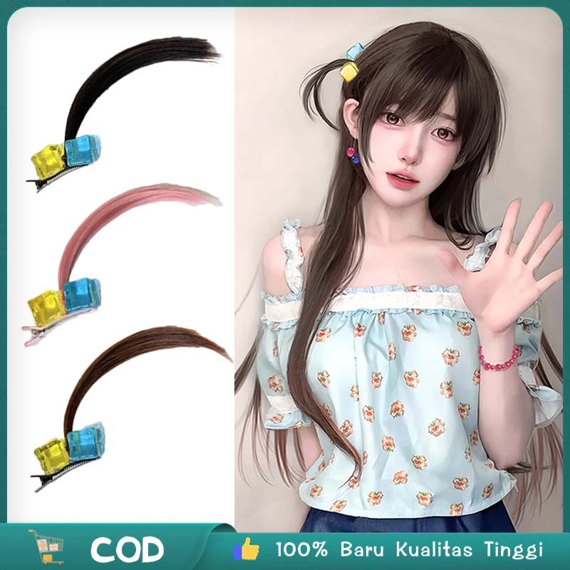 Jepit Rambut Bocchi The Rock Anime Hair Clip Jepit Bocchi The Rock Jepit Anime Cosplay