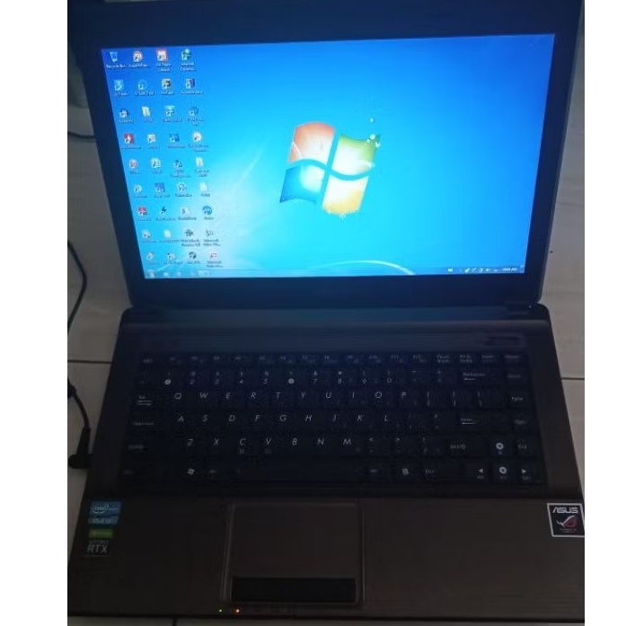 Laptop Asus K84L Core i3 Bekas Baca Deskripsi