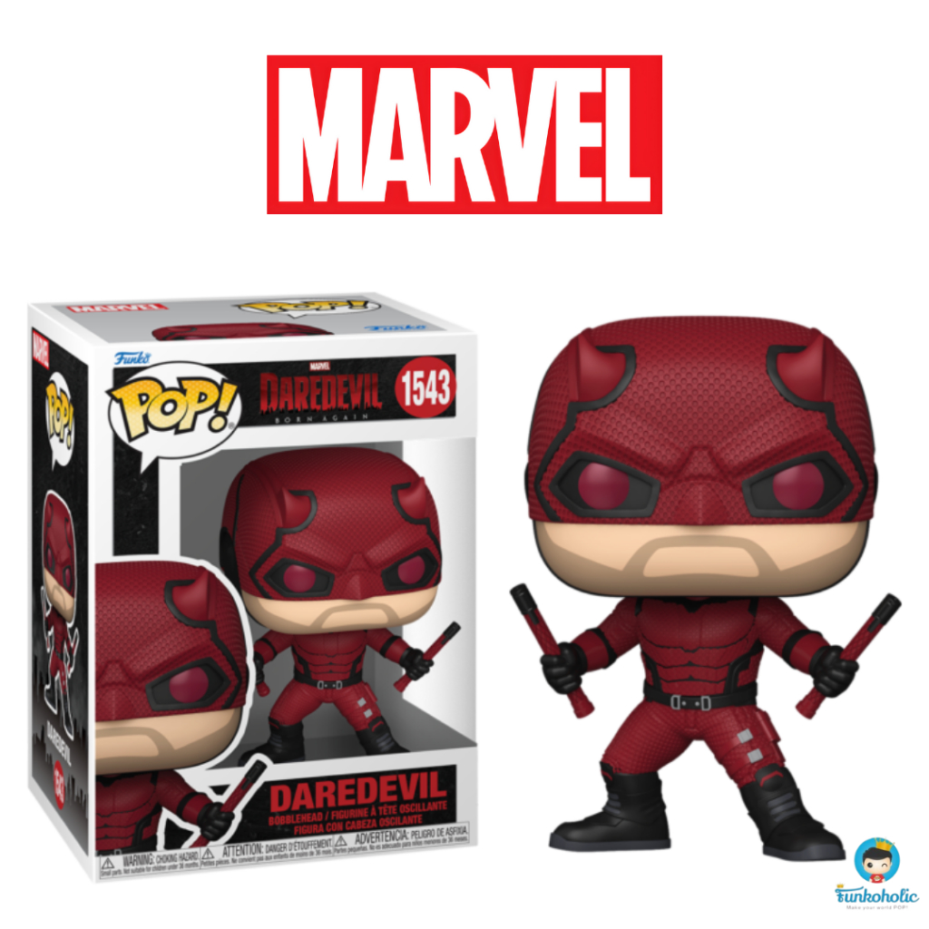 Salin Funko POP Marvel Daredevil Born Again (2025) - Daredevil #1543