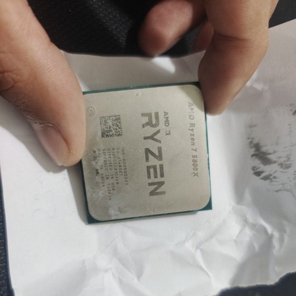 procsesor AMD ryzen 7 5800x