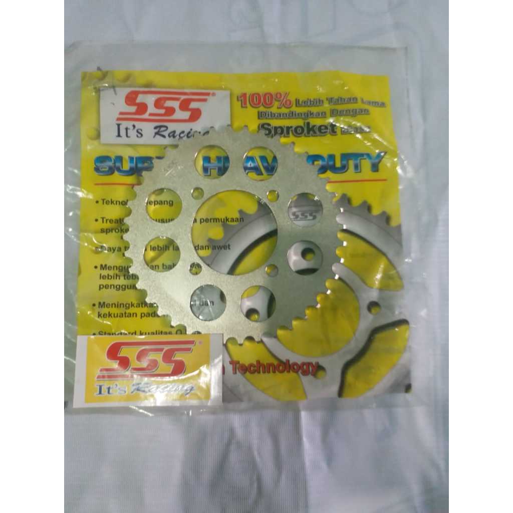 GIR GEAR Belakang SSS 428 415 Jupiter Old/New Jupiter Burhan RXKing MX Old/New MX135 FIZR Tiara Vega