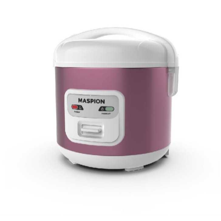 MASPION Rice Cooker 1 Liter Anti Lengket MRJ1003BS-WRG