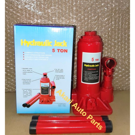 Dongkrak 5 Ton Hidrolik Botol