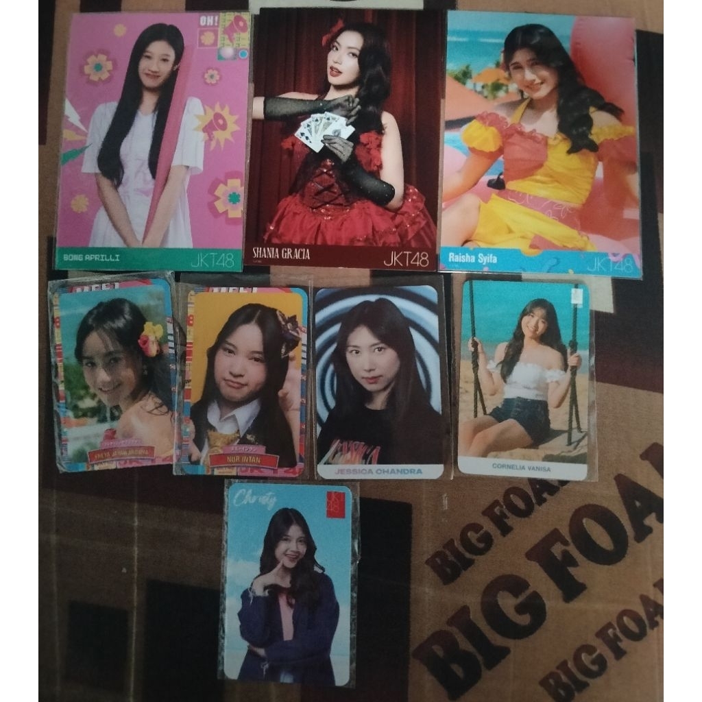 take all photocard jkt48