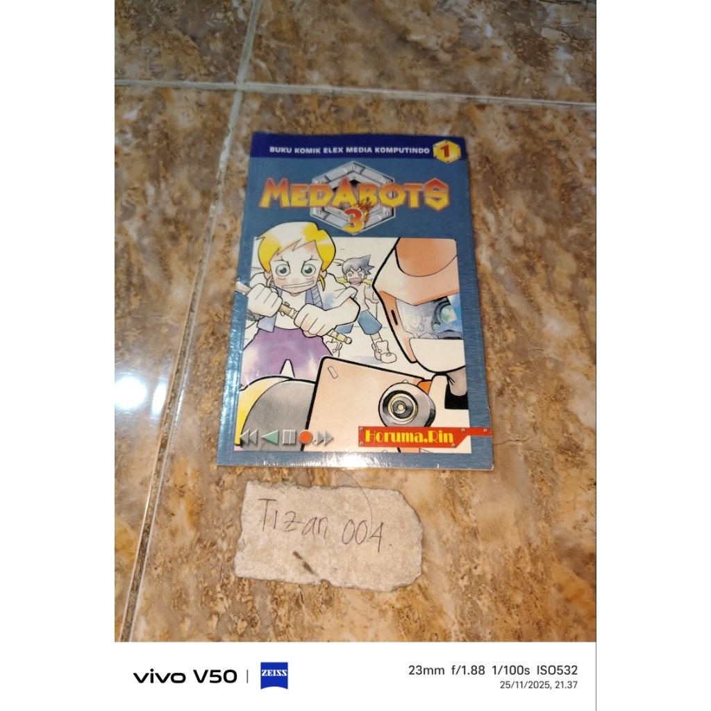 Komik Medabots 3 Vol 1 - Horuma. Rin