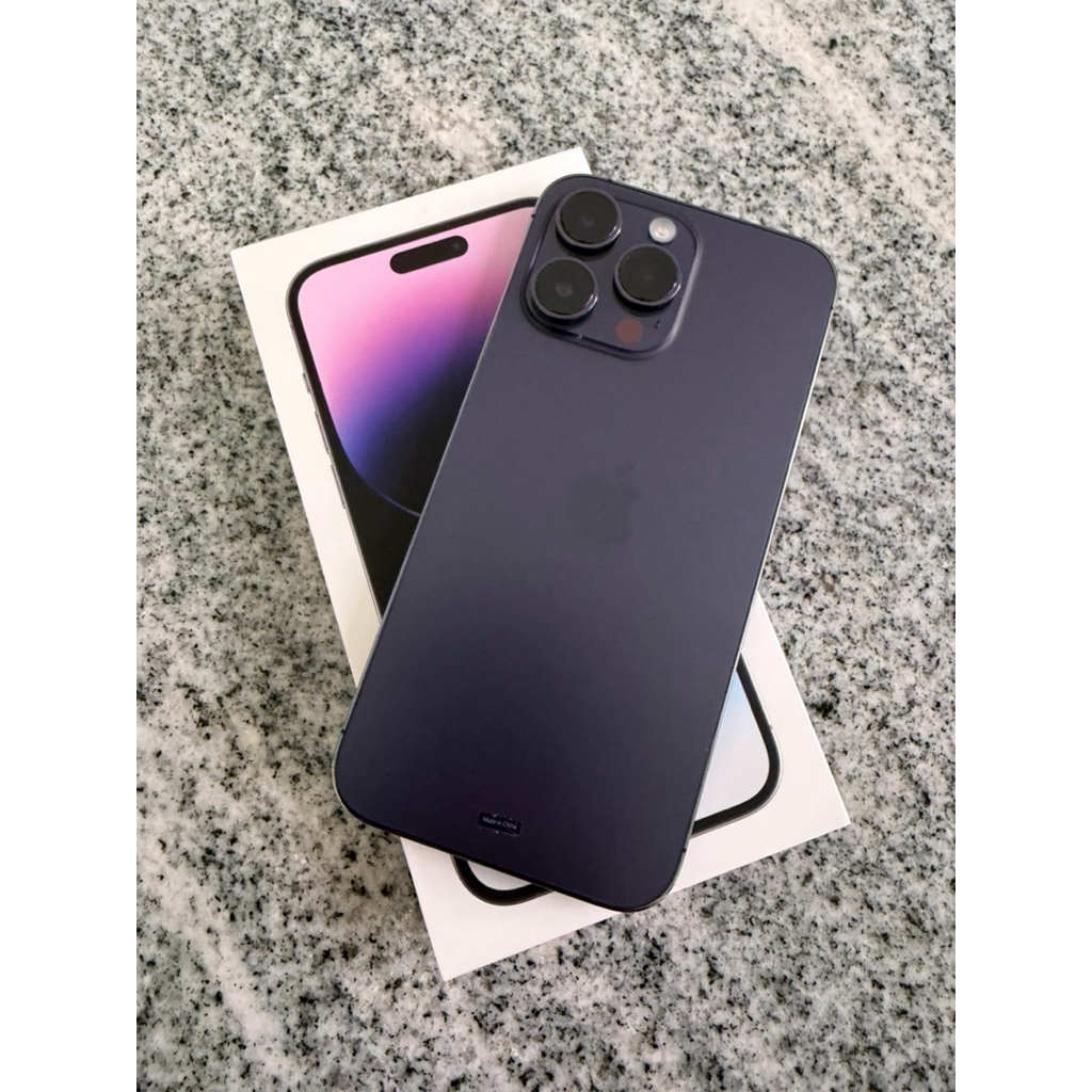 Preloved Iphone 14 pro max 512GB