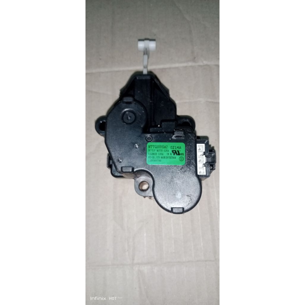 Drain Motor Mesin Cuci LG Top Loading smart inverter