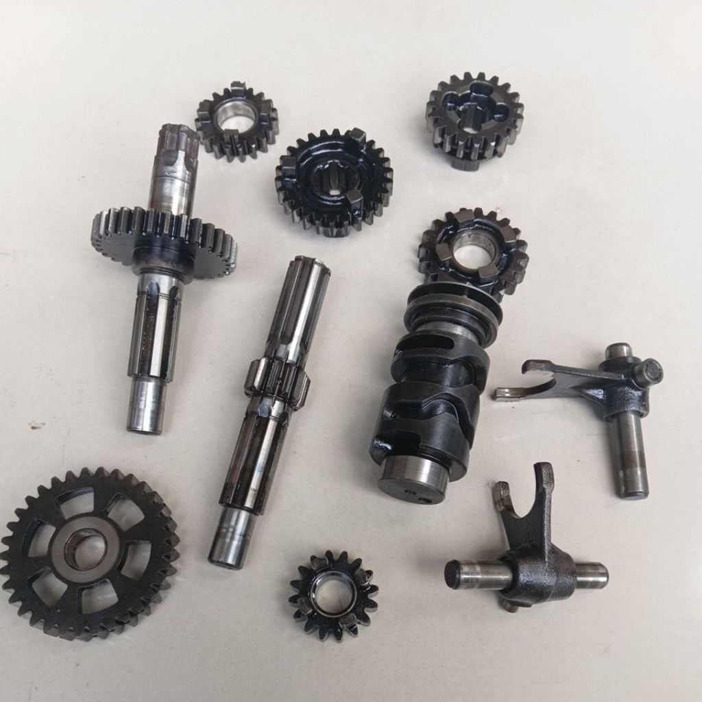 GIGI TRANSMISI SHOGUN 110 SHOGUN R 110 SHOGUN R NEW 110