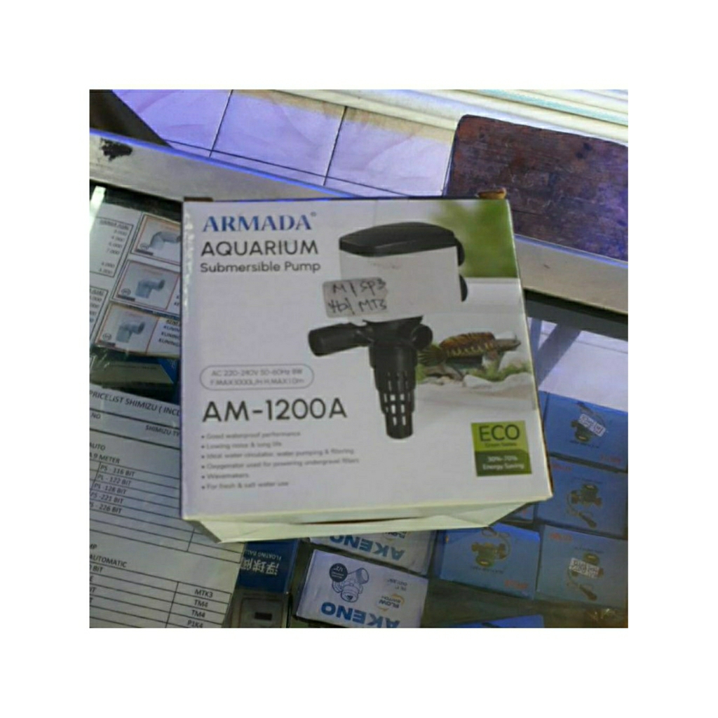 Pompa Celup/AQuarium Armada 1200A