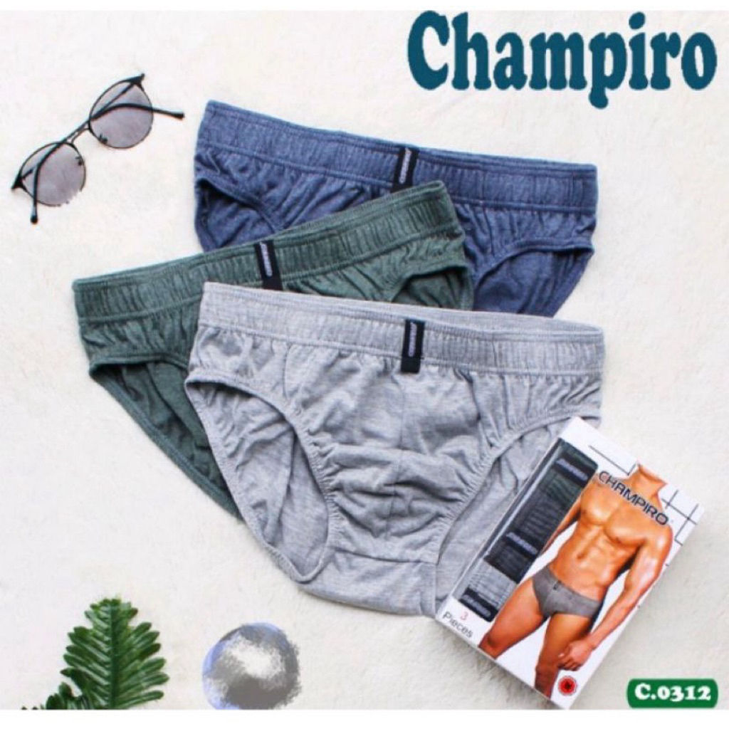 celana dalam champiro / celana dalam pria / celana dalam cowok / celana dalam bagus / celana dalam m