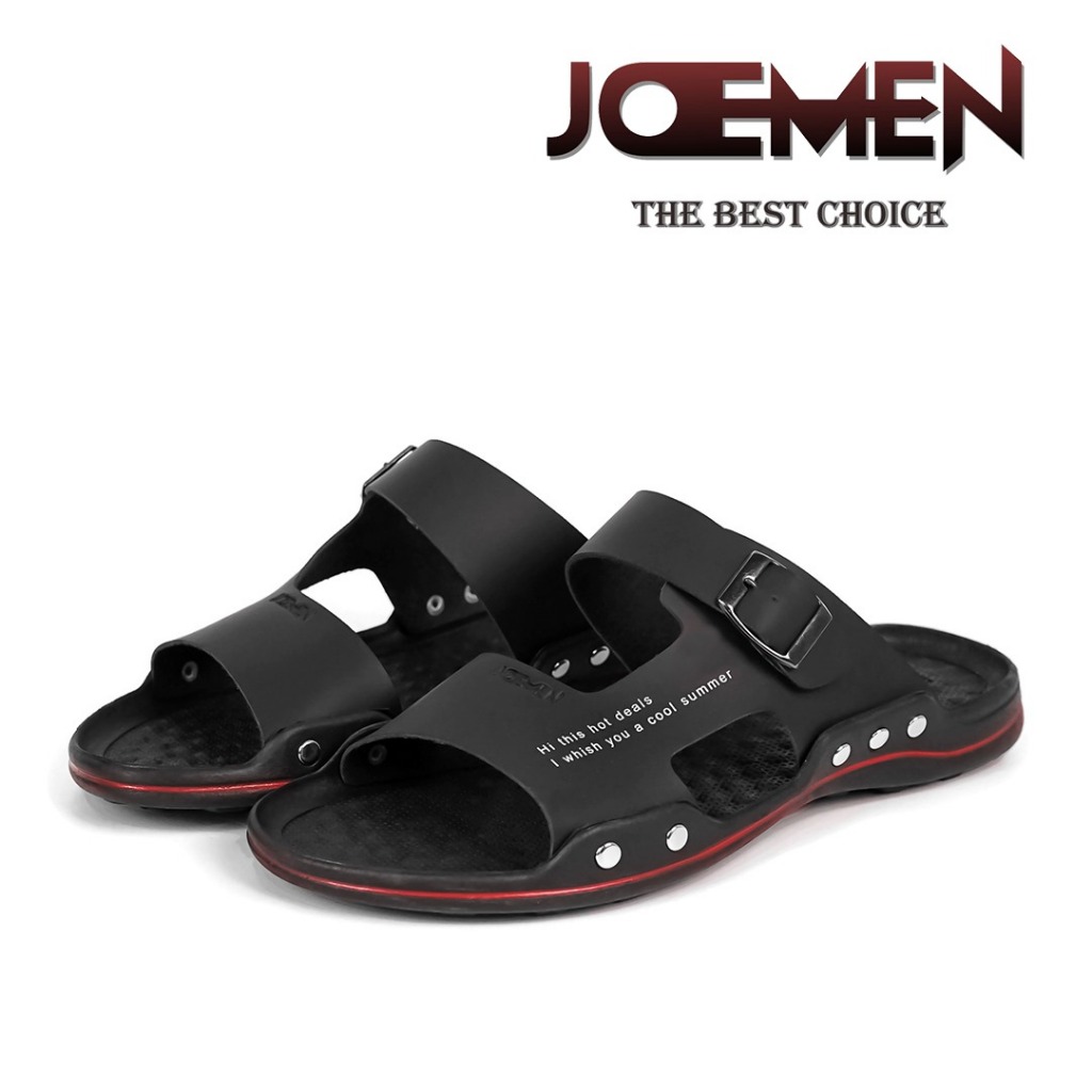Sandal joemen S 16 kekinian keren anti slip original sandal pria sandal ANTI AIR