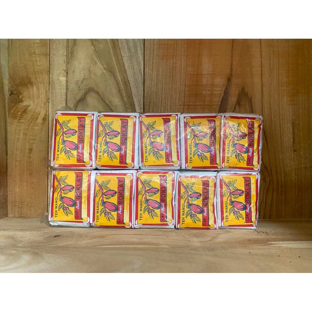 Teh Wangi Cap Buah Soklat