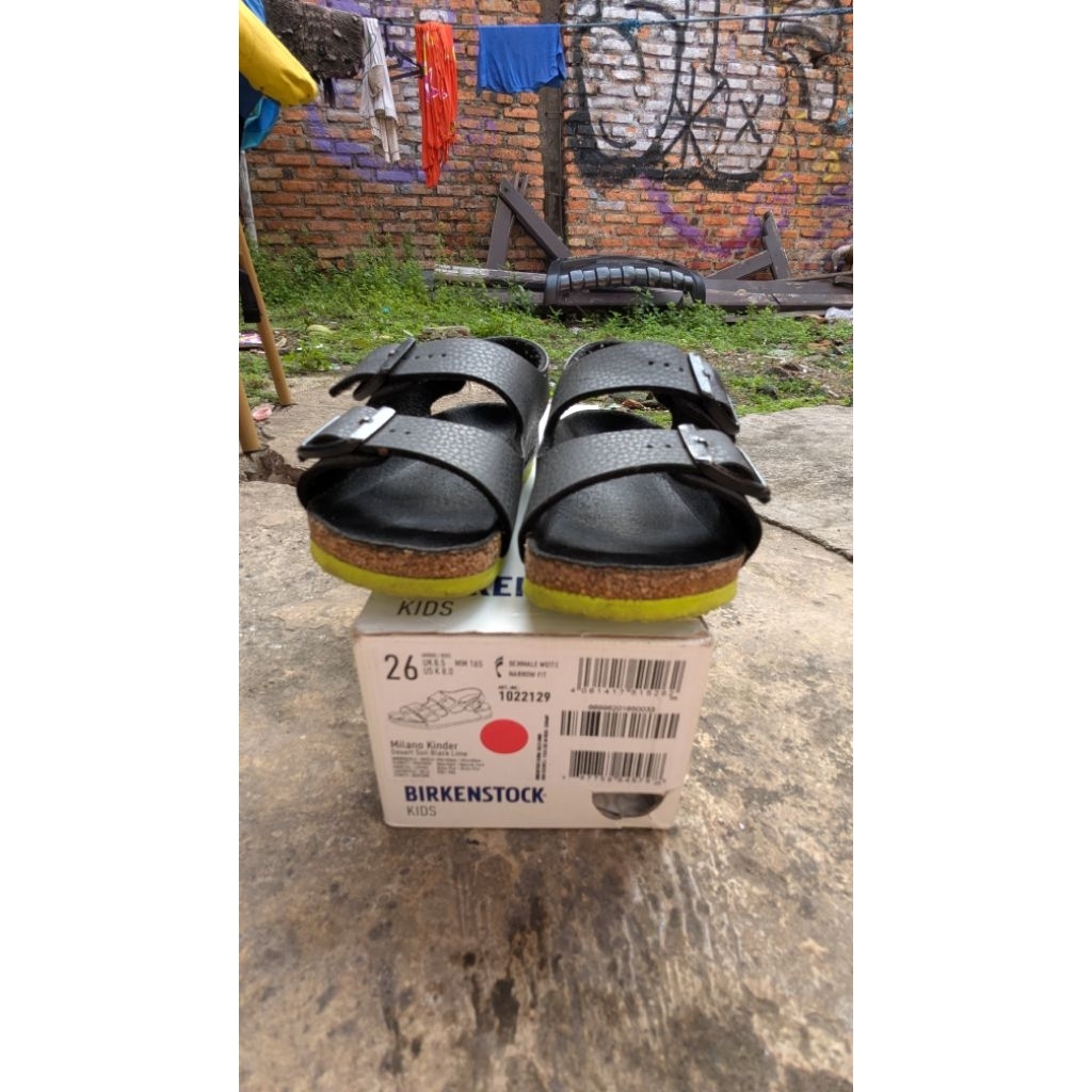 Birkenstock kids milano