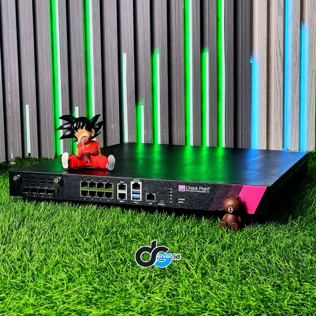 Mikrotik x86 8cpu 10Port LAN Gigabit ROS v7 License lv6