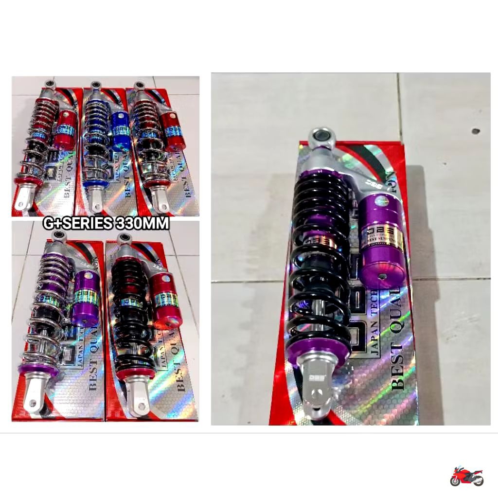 (SHOCK DBS 8899 G-PLUS 330MM) SHOCK DBS VARIO 150/125 BEAT FI / BEAT STREET / SCOOPY FI