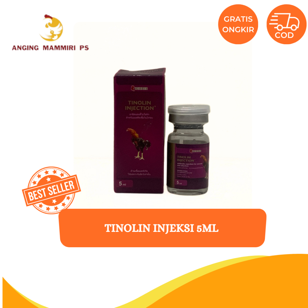 TINOLIN INJEKSI || "5ML"