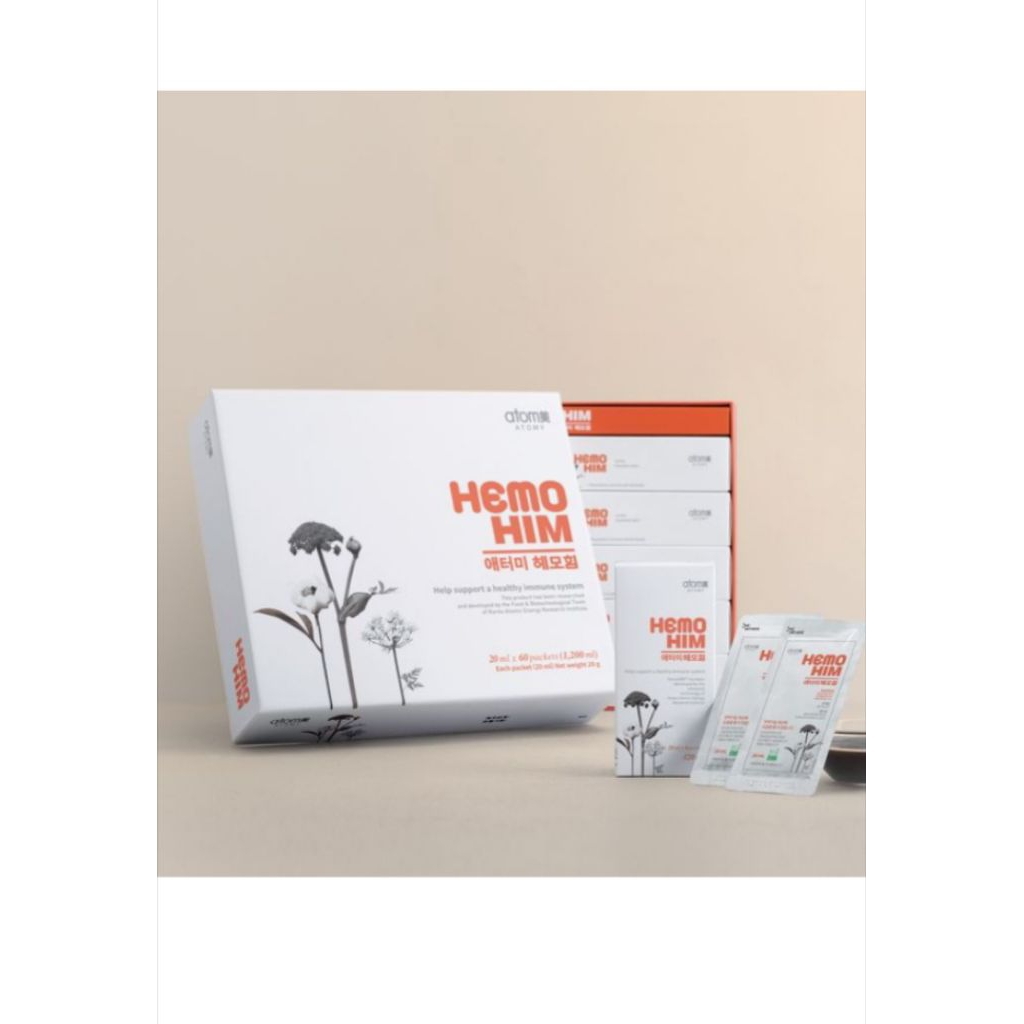 ATOMY HEMOHIM 1 set