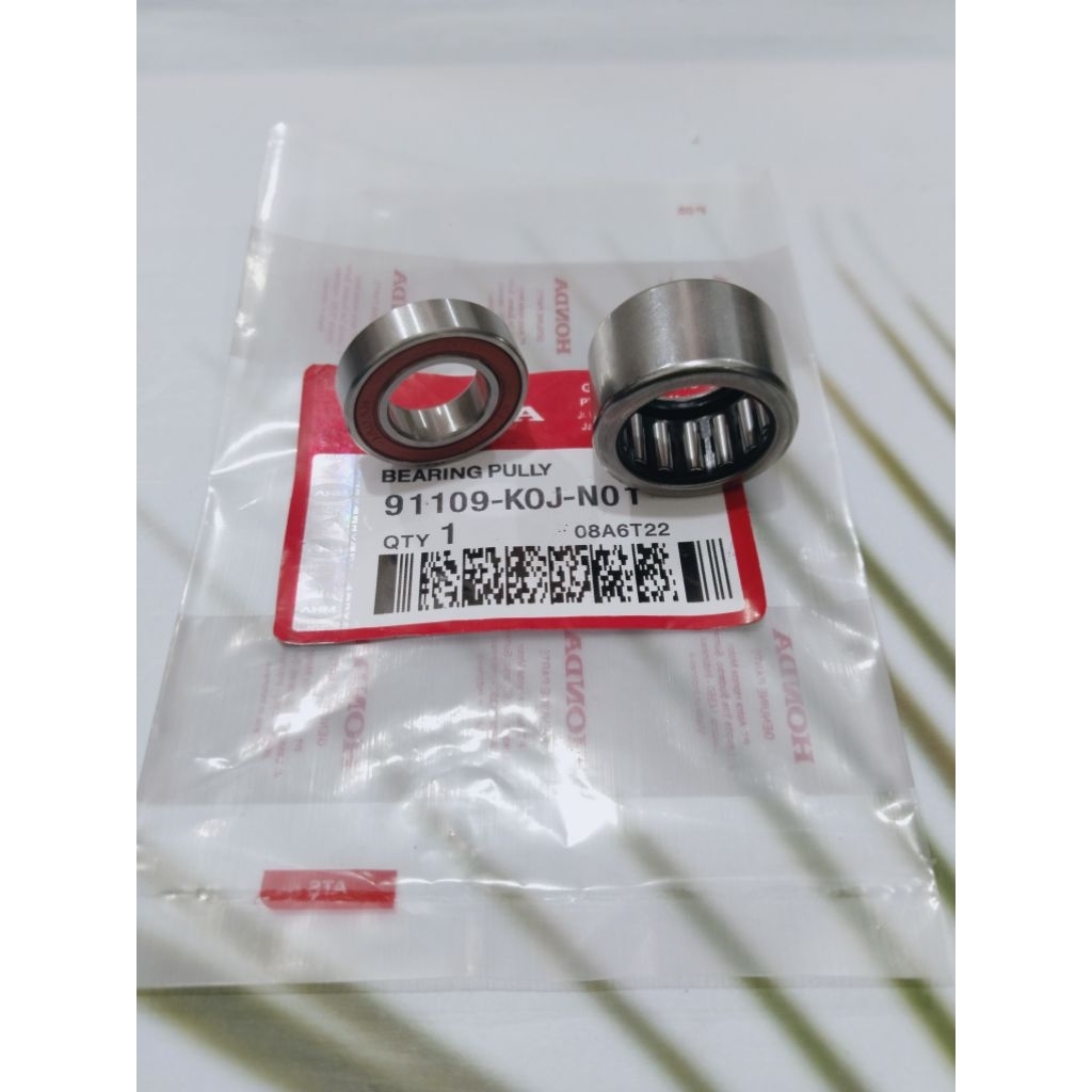 Bearing laher pully plus bearing bambu KOJ Genio 2020 beat duluxe beat street new led 2020 Beat new 