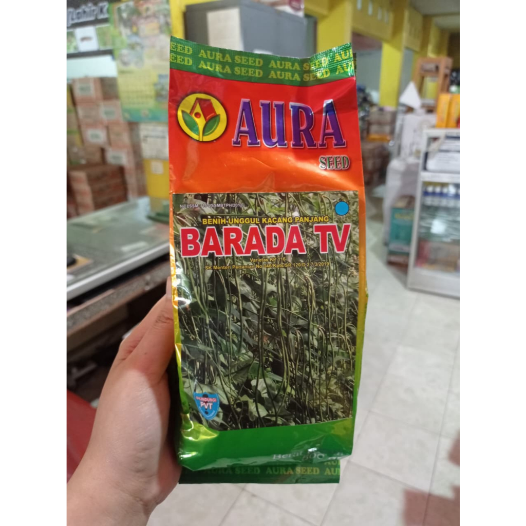 Benih Kacang Panjang BARADA TV kemasan 500gr