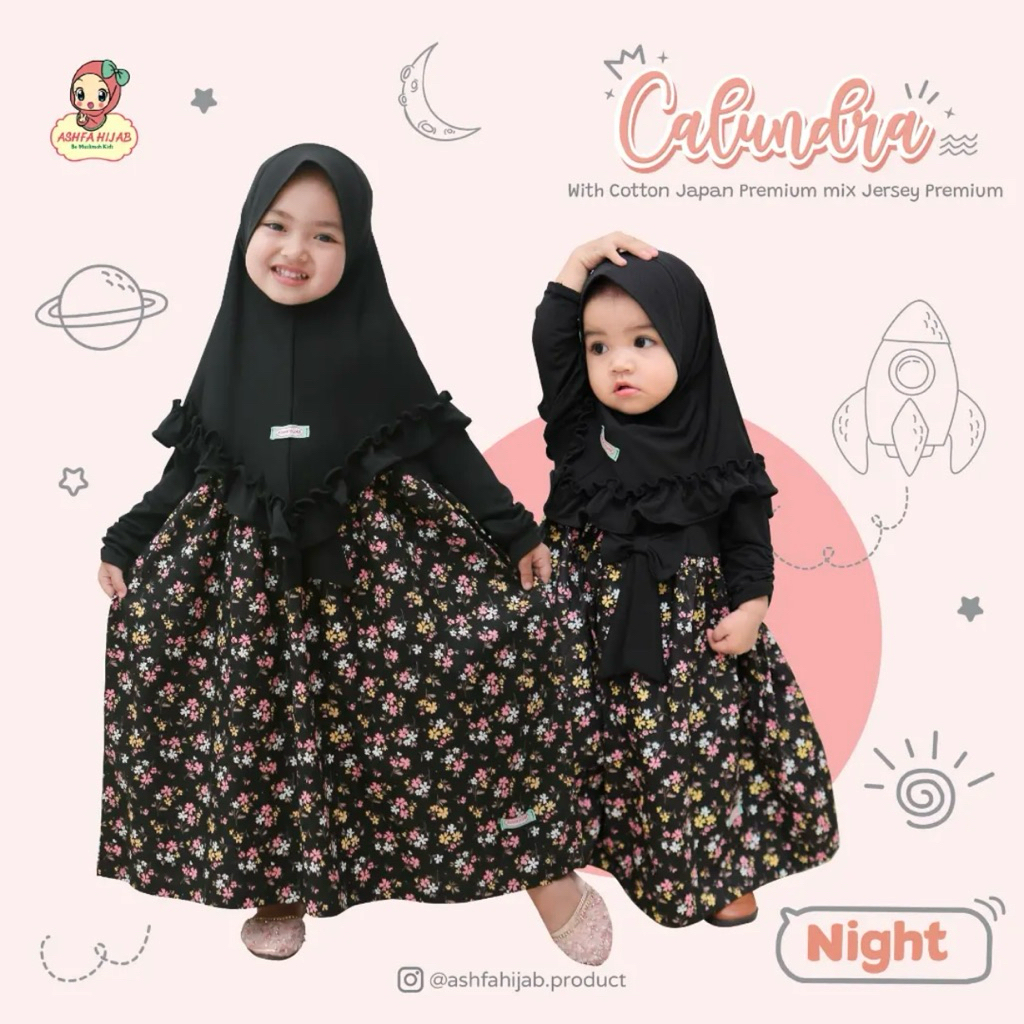 ASHFA HIJAB Gamis Bayi PRELOVED