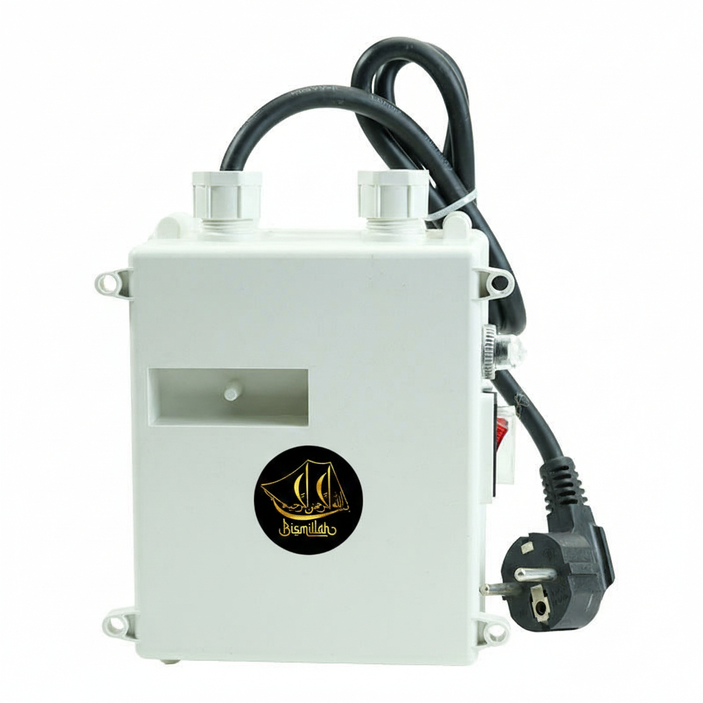 BISMILLAH Electric Deep Well Borehole Water Pump Controller Control Box