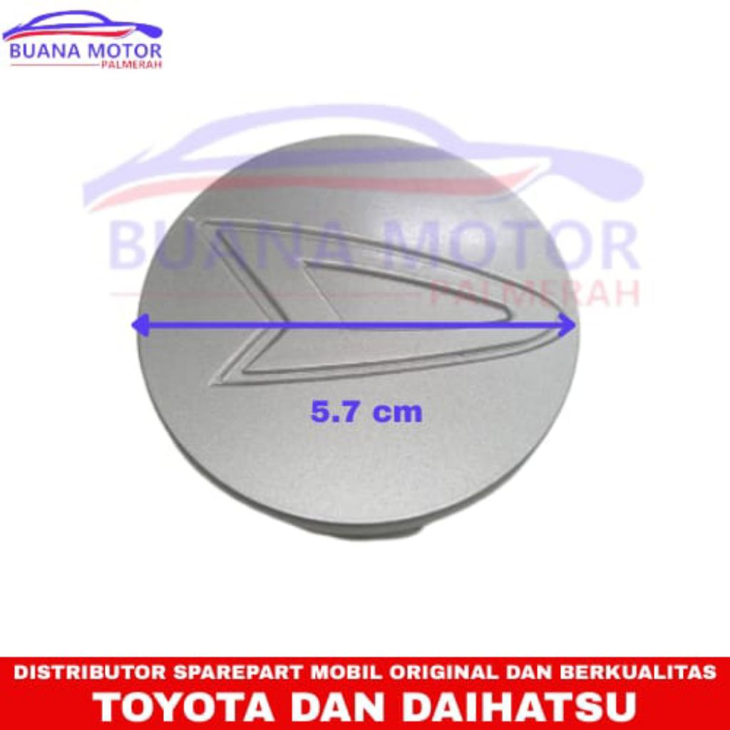 Dop Roda Tutup Velg Daihatsu Xenia/Terios 2006-2011 Original 42638-BZ240