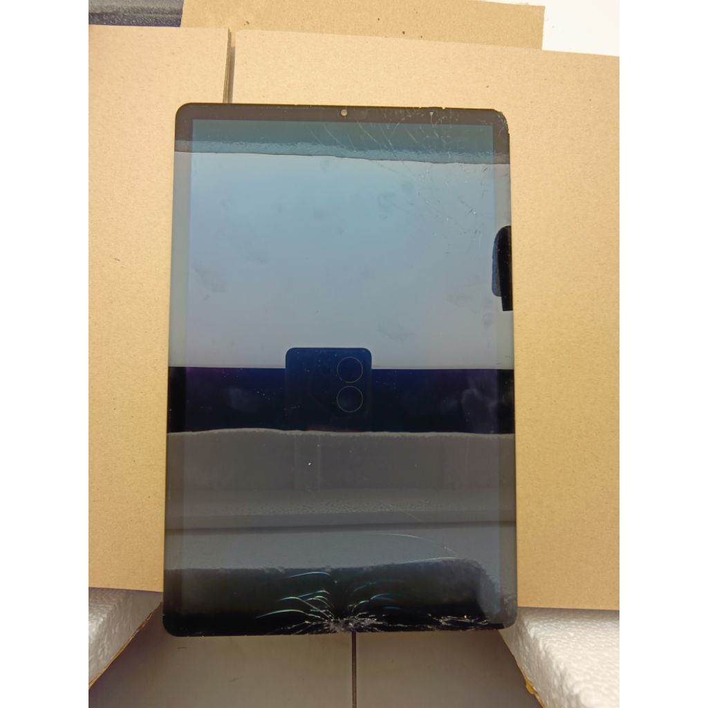 LCD TAB SAMSUNG S6 ORIGINAL MINUS LAYAR PECAH