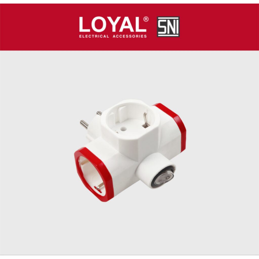 Steker T Arde + Saklar