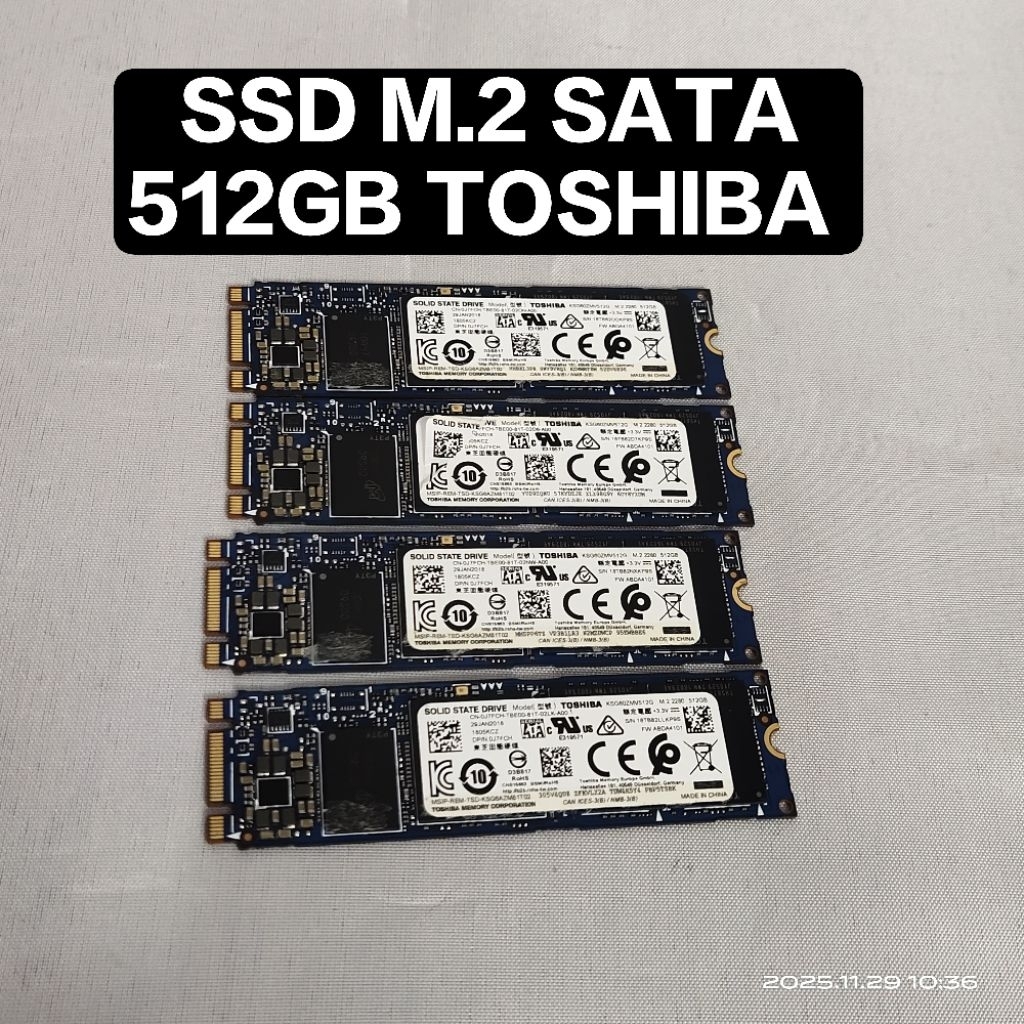 SSD M.2 SATA 512GB 2280 ORIGINAL SECOND M.2 SATA