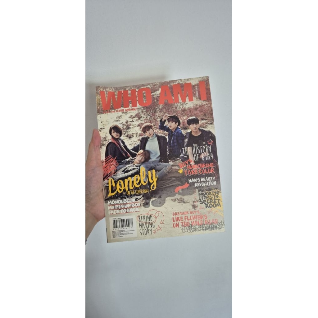 B1A4 Album - Who Am I