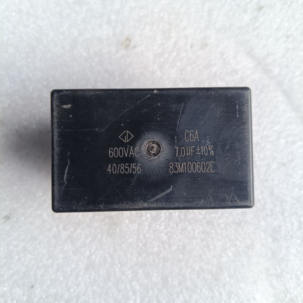 KAPASITOR 7.0UF+10% 600V