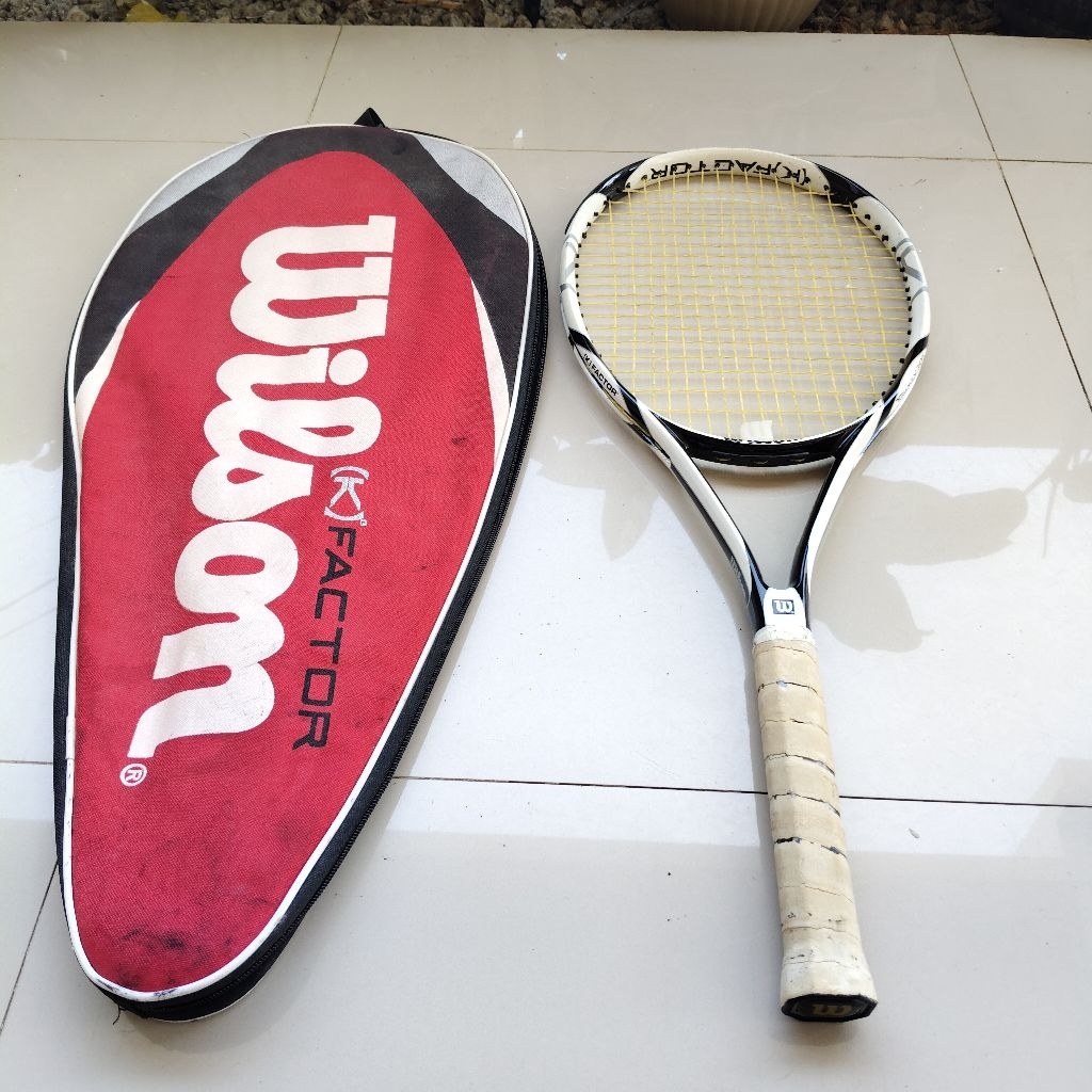 Raket Tenis Wilson K Factor Six.two Original