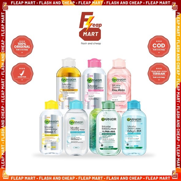 GARNIER Micellar Cleansing Water 125 mL Make Up Remover