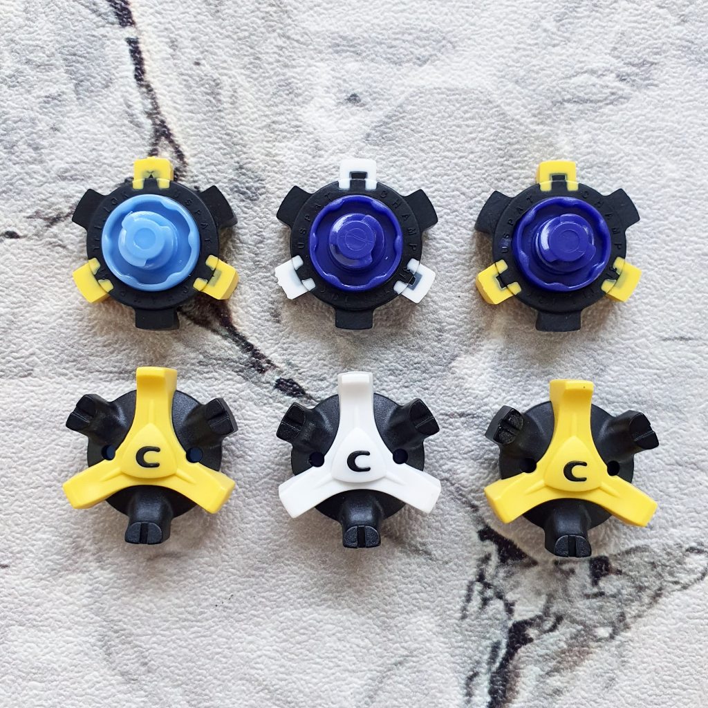 Spike Golf Shoes - Spike Sepatu Golf Champ 1 Pcs - Golf Spikes Quick Rotating Spikes Paku Putar Cepa