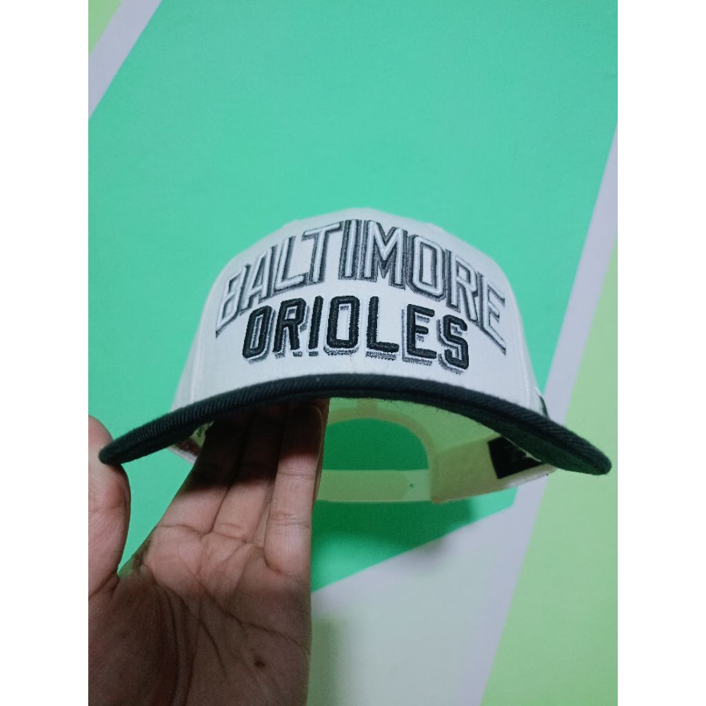 Topi Snapback Orioles Baltimore