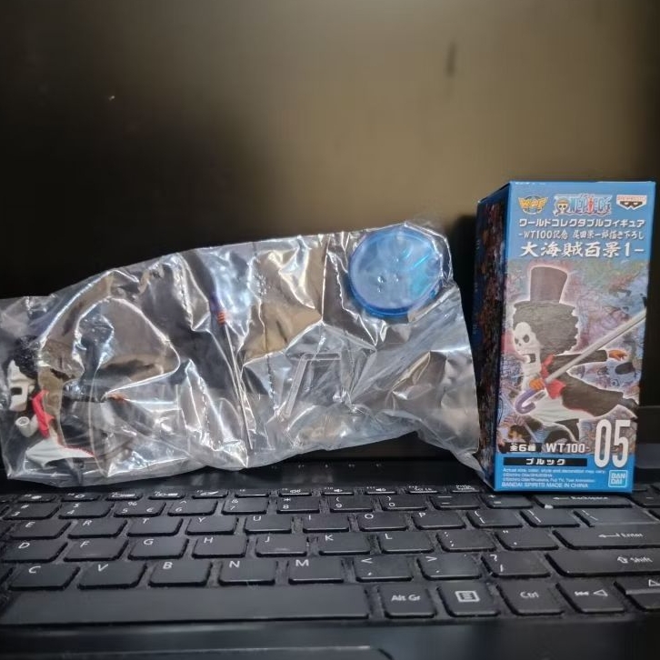 wcf brook wt100 MIB baru masih dalam plastik