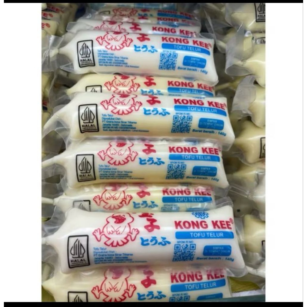 Kong Kee Tofu telur 140gram