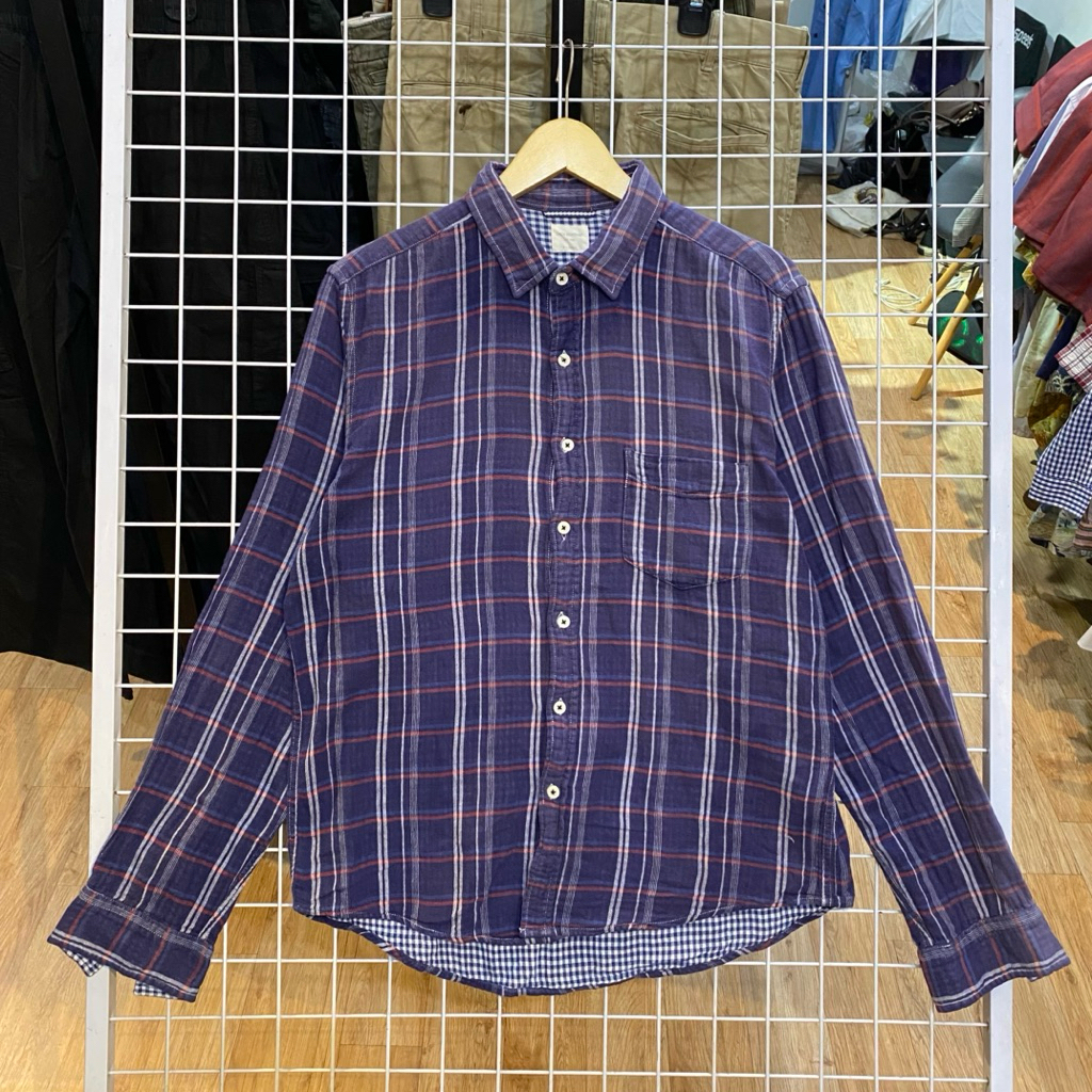 Back Number Flannel Shirt