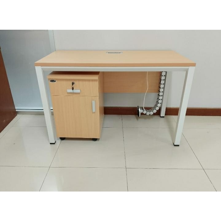 Meja Kantor Meja Kerja INDACHI ELOMORA Molek Furniture