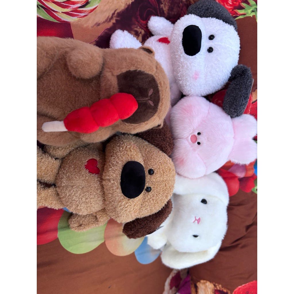 Boneka mesin capit| Boneka Funifuni|Boneka lucu