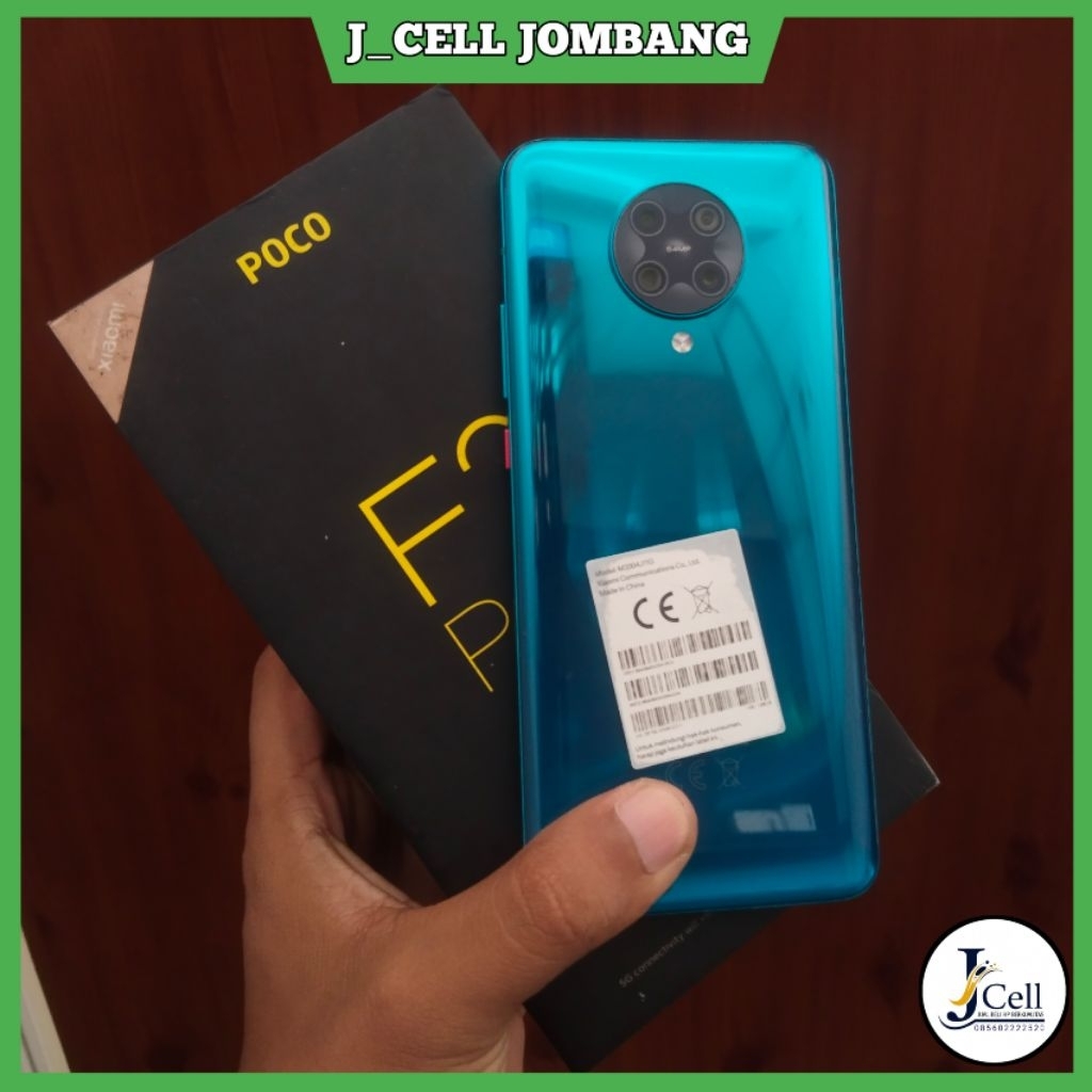 POCO F2 PRO SECOND RAM 6/128 FULLSET MULUS