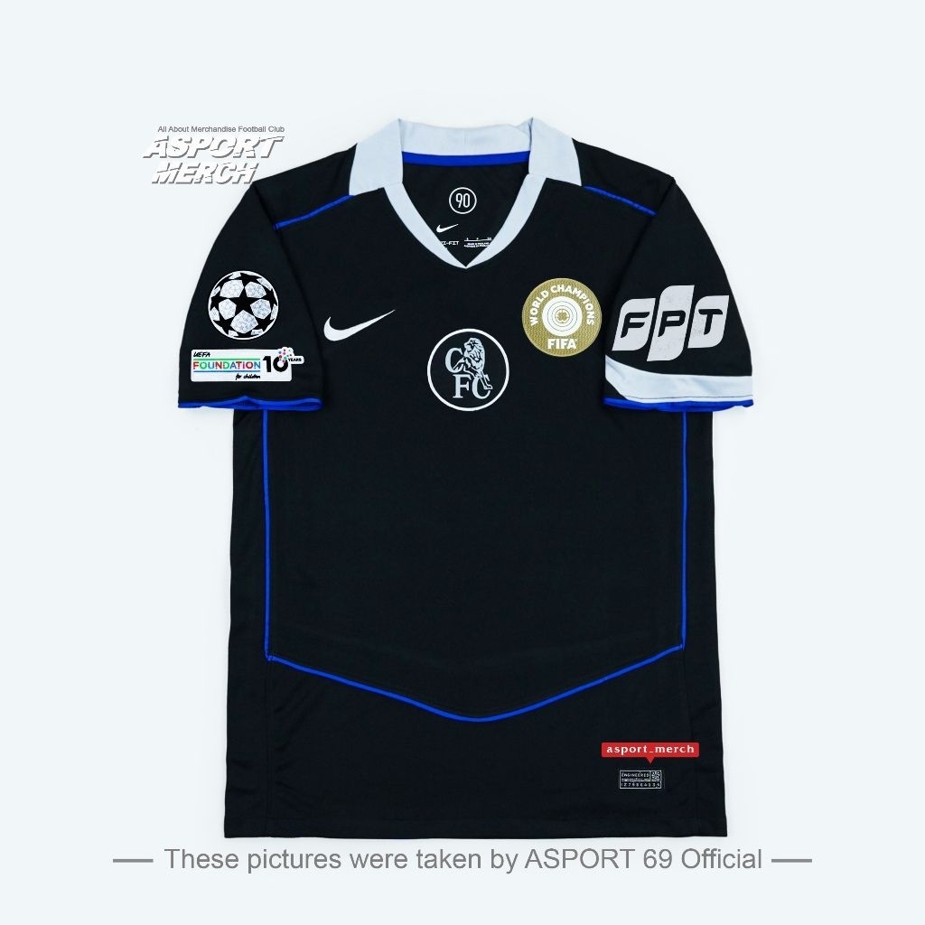 JERSEY CHELSEA THIRD 2025 2026