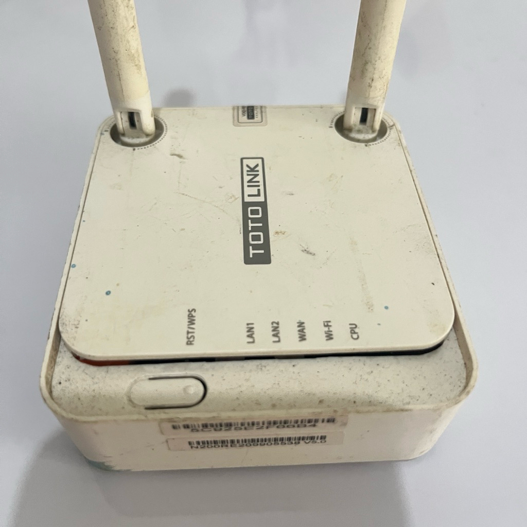 Router, Stb, Adaptor, CCTV Kondisi Rusak Bahan Servis