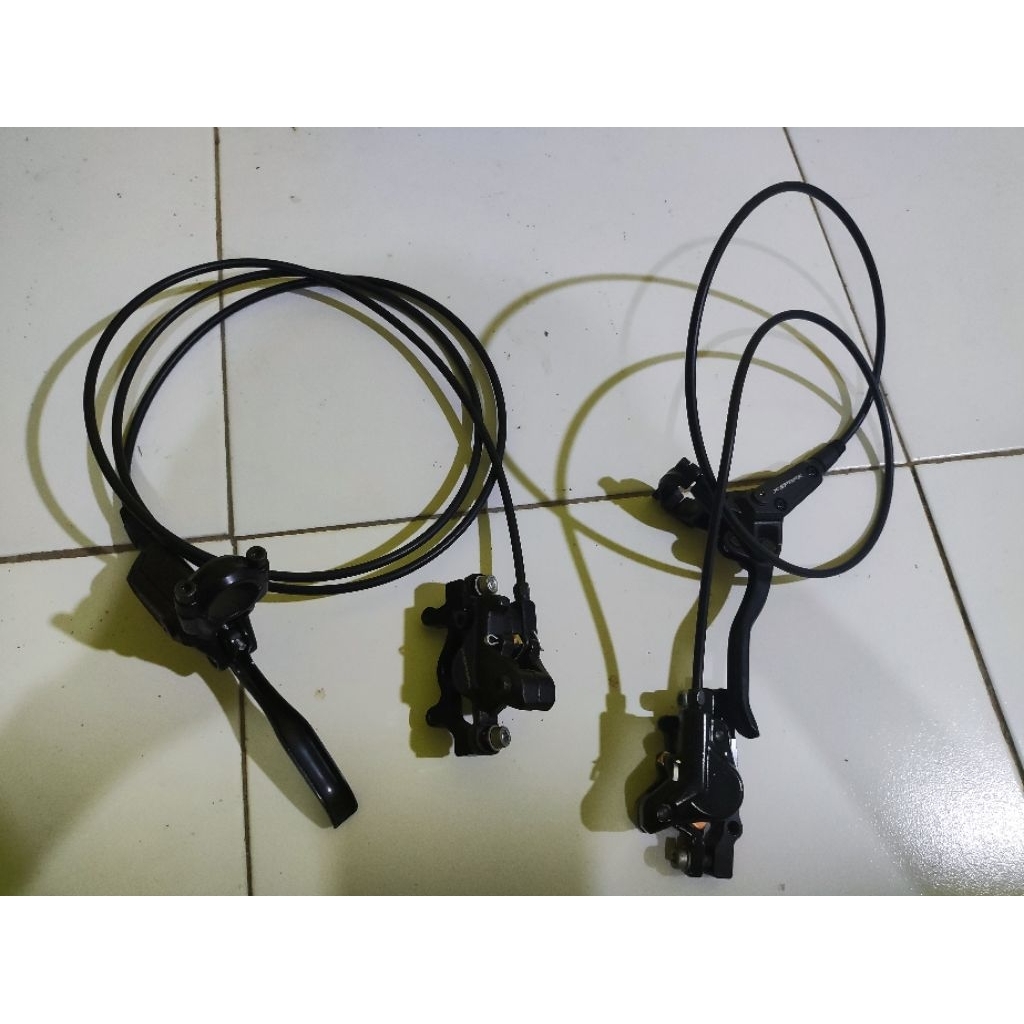 Rem Hidrolik Untuk Sepeda Depan Belakang X-Spark NEW