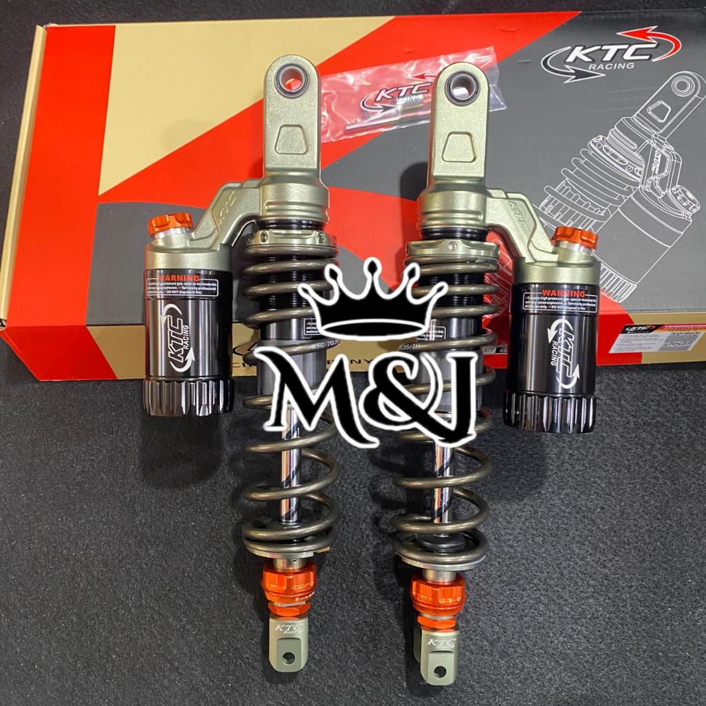Shockbreaker Tabung Atas KTC Extreme Original Pcx 365mm Shock KTC Extreme PCX GREY